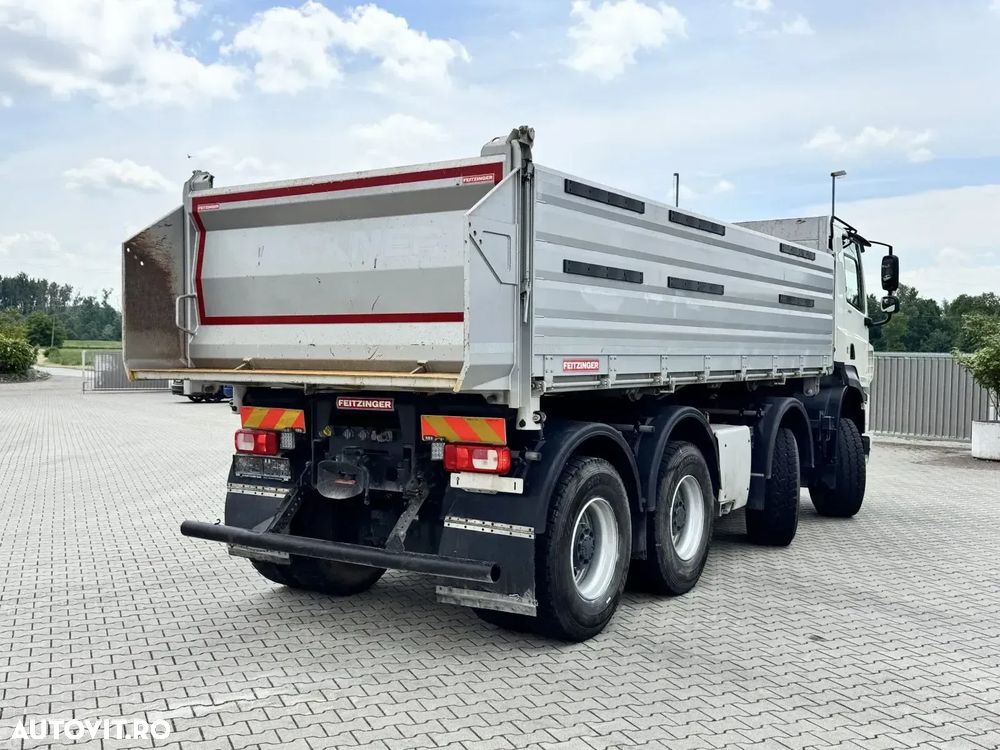 DAF CF480, Basculare trilaterala, factura externa - 5