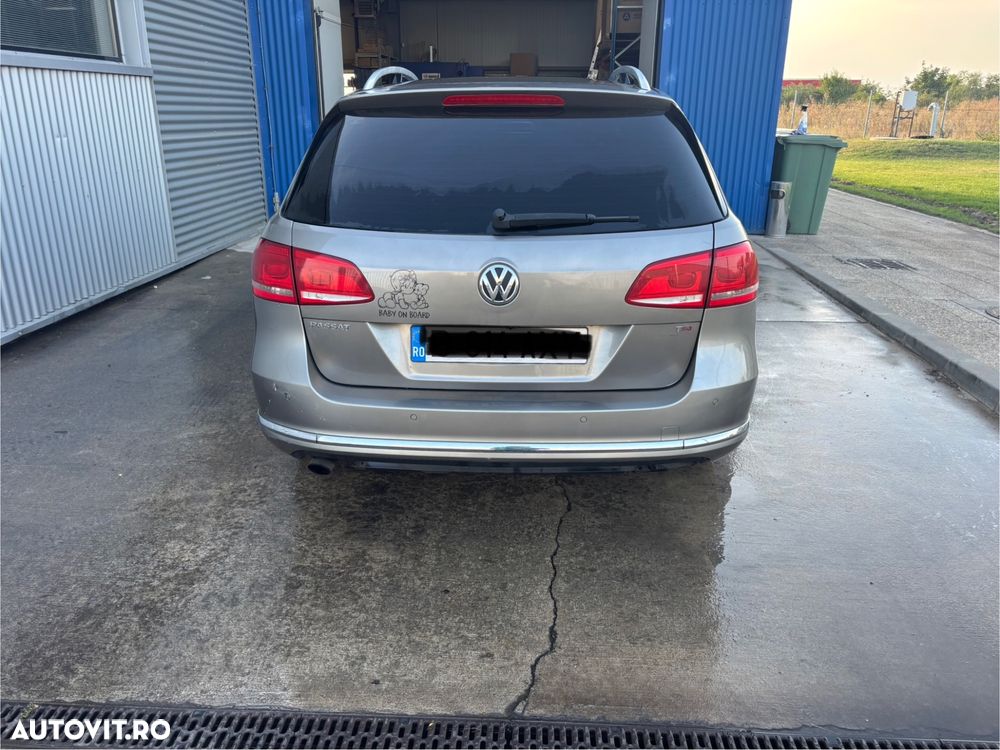 Volkswagen Passat Variant 1.4 TSI EcoFuel DSG Comfortline - 4