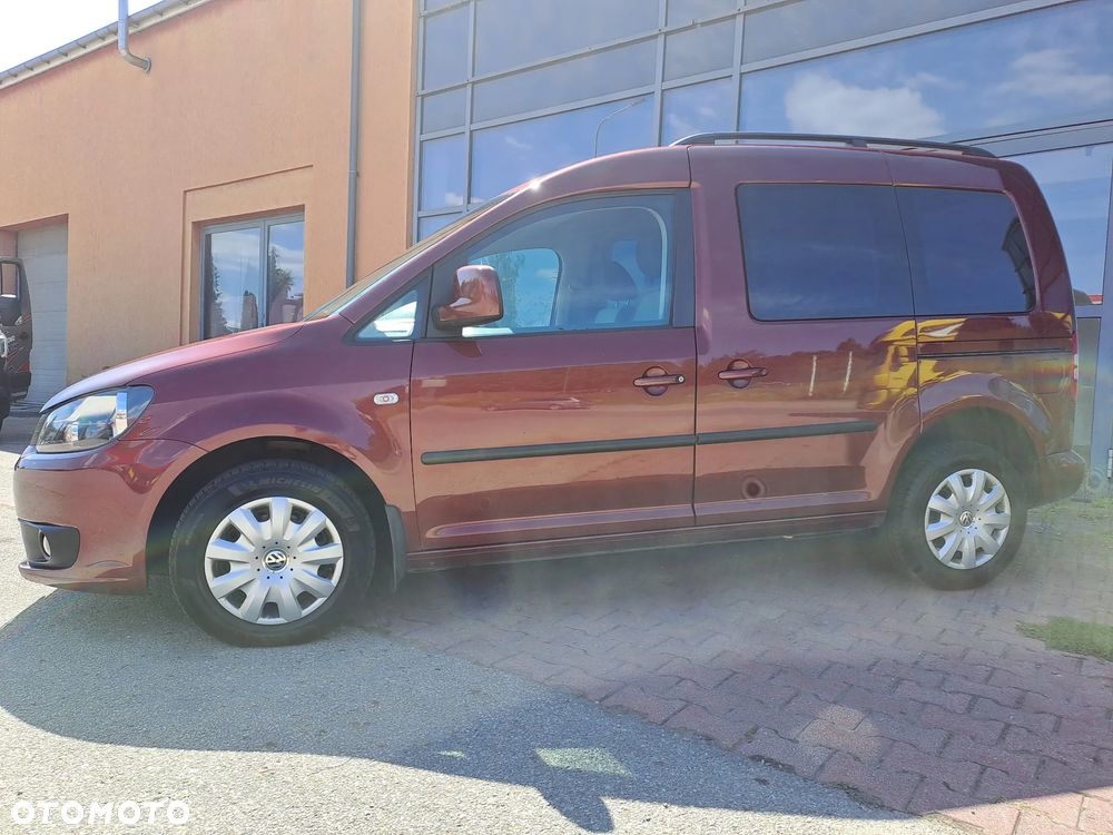 Volkswagen Caddy 1.6 TDI Comfortline - 7