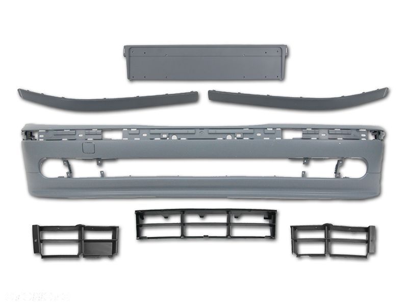 ZDERZAK PRZOD KOMPLETNY BMW 5 E39 LIFT LCI 2000-04 - 1