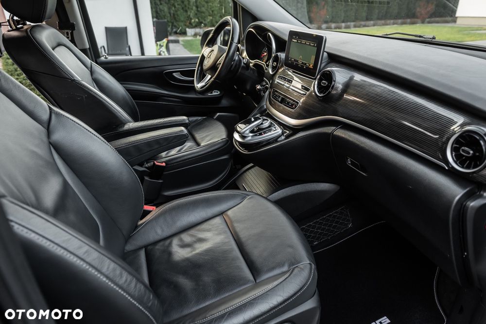 Mercedes-Benz Klasa V 300 d lang 4Matic 9G-TRONIC Exclusive Edition - 10