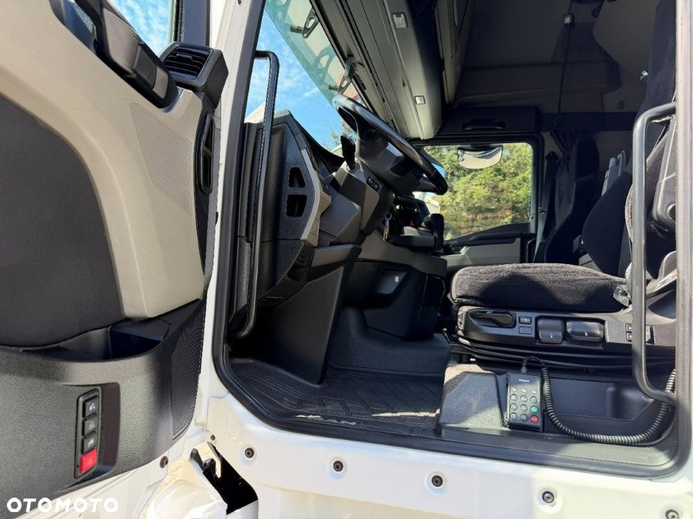 MAN TGX TG3 MEGA 18.470 ACC CYFROWE ZEGARY GX LEDY MODEL 2022  RETARDER KLIMA POSTOJOWA KONTRAKT MAN DE DO KOŃCA - 6