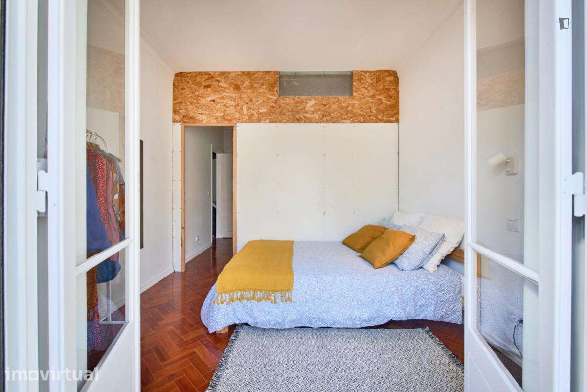 Quarto - localizado em Arroios Lisbon - Grande imagem: 3/15