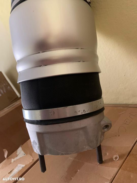 Perna aer fata vw touareg audi q7 porsche cayenne fata spate stanga dreapta noua compresor bloc - 2