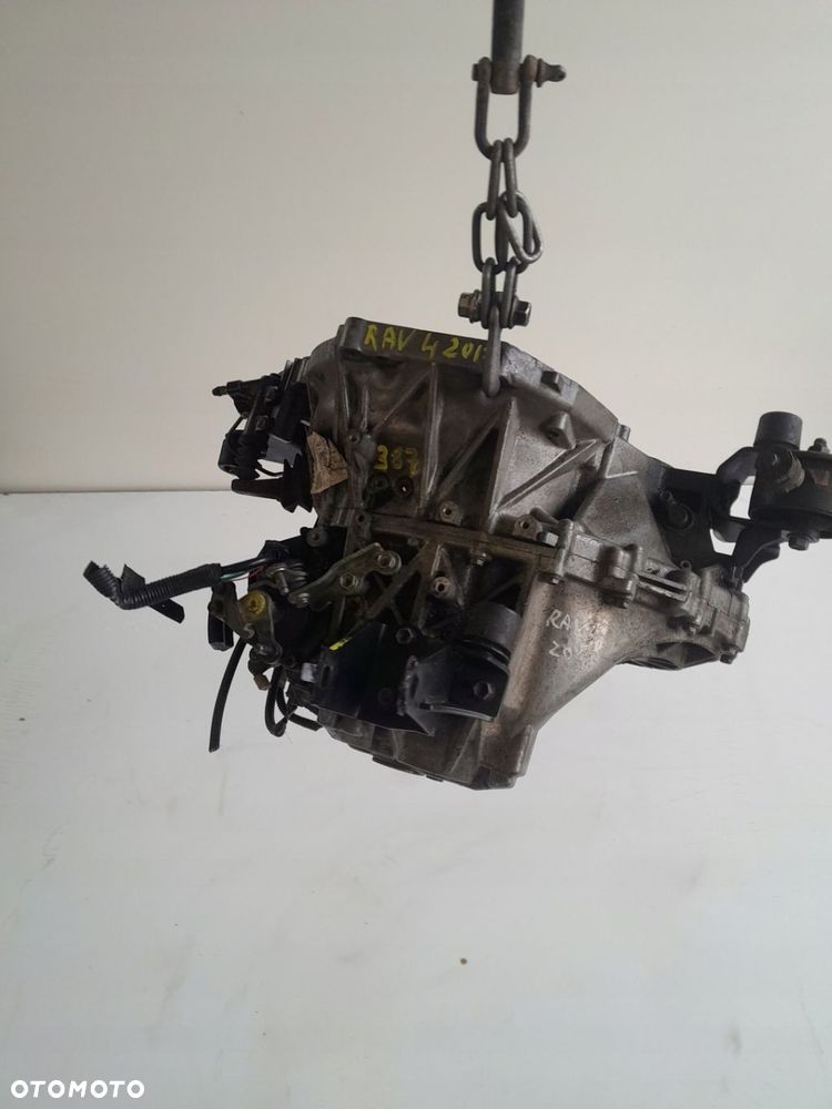 SKRZYNIA BIEGÓW TOYOTA RAV-4 IV 2.0 D4D 1JBR-C - 9