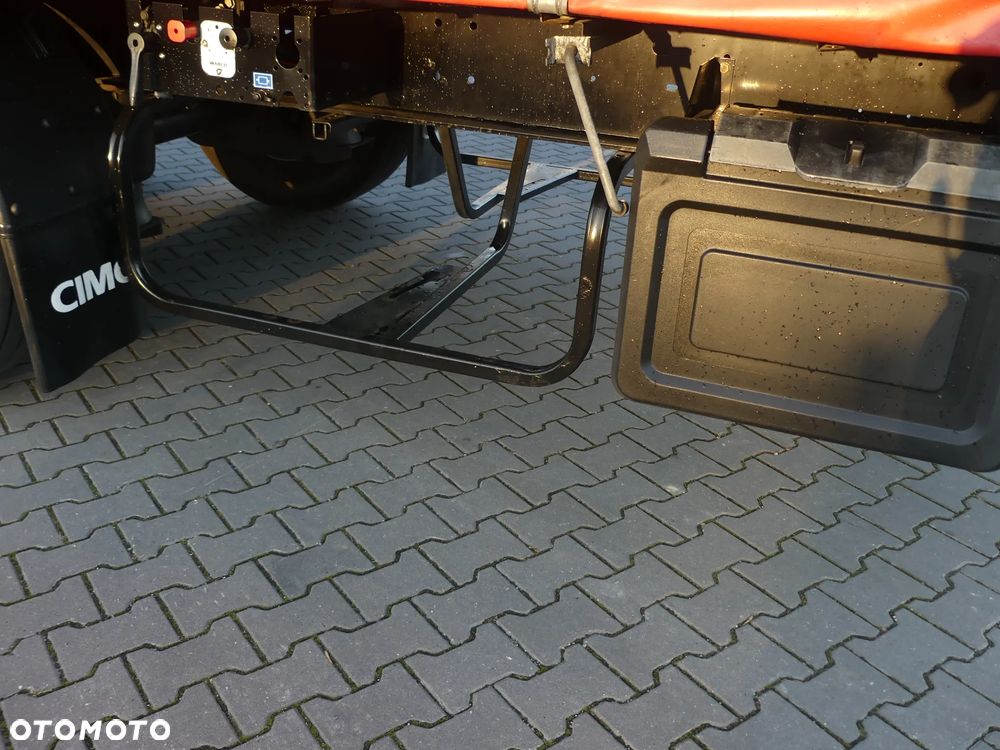 CIMC FIRANKA / OŚ PODNOSZONA / PALECIARA / STANDARD / - 16