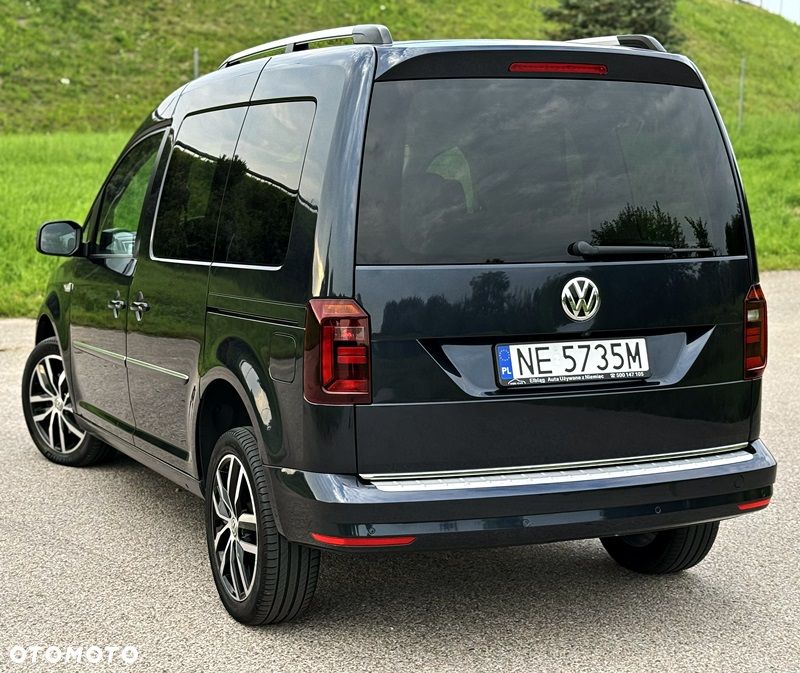 Volkswagen Caddy 2.0 (5-Si.) DSG Highline - 23
