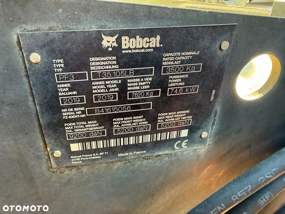 Bobcat Bobcat Bobcat T35.105LB f/vat  Manitou Merlo - 7