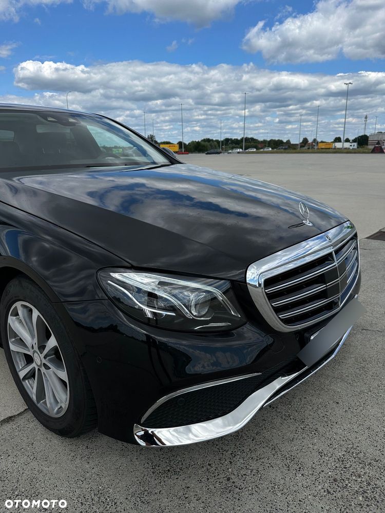 Mercedes-Benz Klasa E 220 d 9G-TRONIC Avantgarde - 2