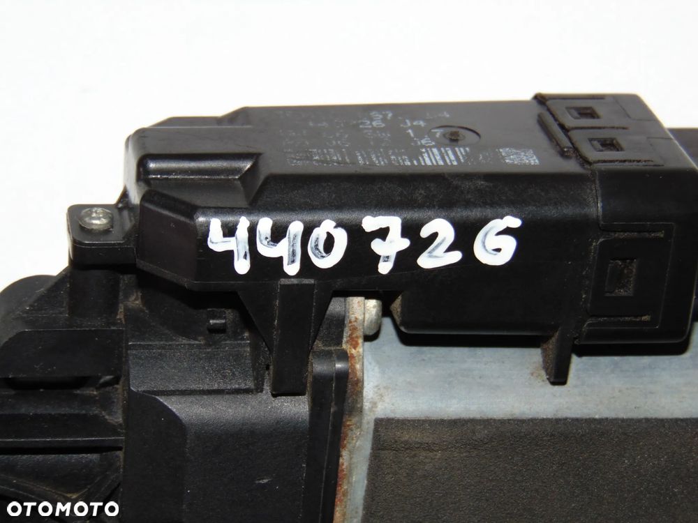 Silniczek podnośnik mechanizm szyby przedni kierowcy lewy 440726 Renault Megane 2 II FL lift 06-08r - 11