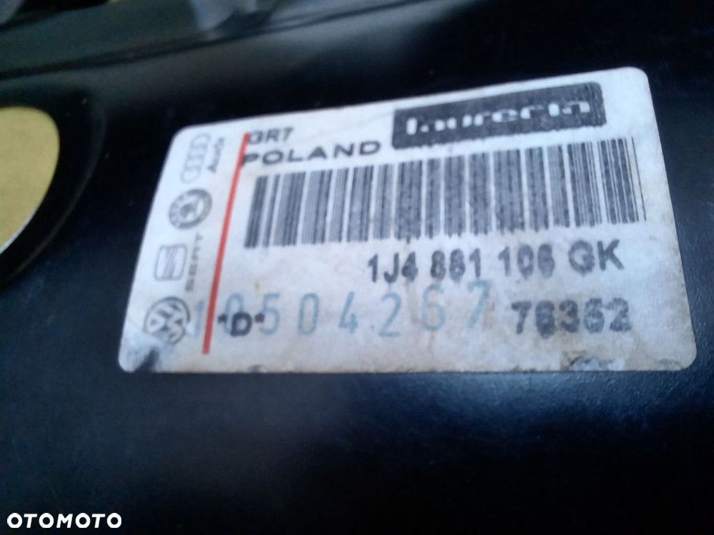 SEAT LEON 99-05 FOTEL PASAŻERA PRAWY PRZÓD 1J4881106 - 10