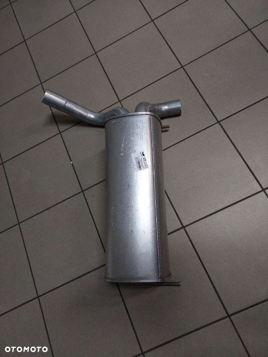 Tłumik  środkowy OPEL ASTRA J, ASTRA J GTC 1.6 12.09- 852536 852652 - 1