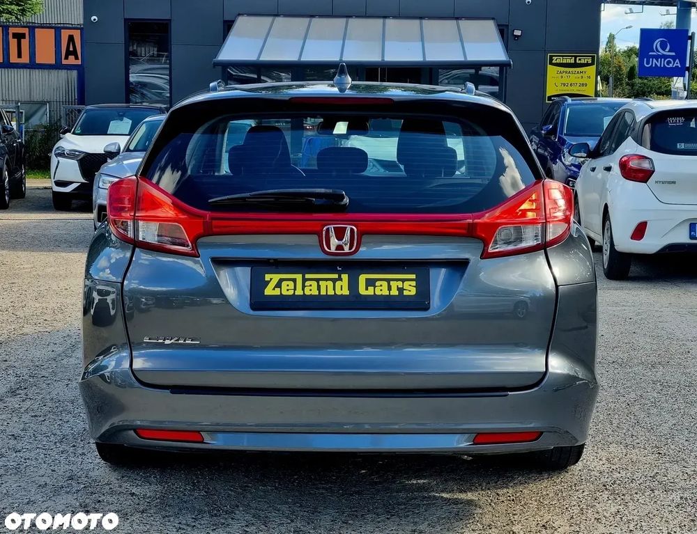 Honda Civic 1.8 Sport Navi SD - 6