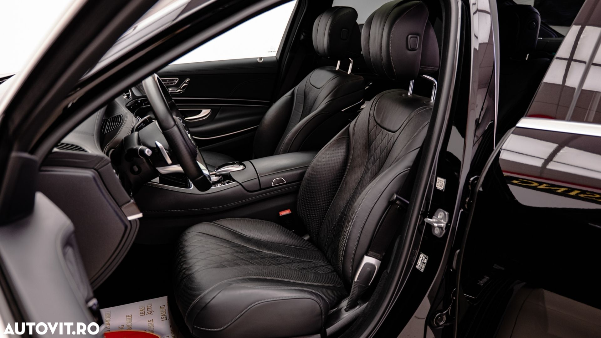 Mercedes-Benz S 400 d 4Matic 9G-TRONIC - 12