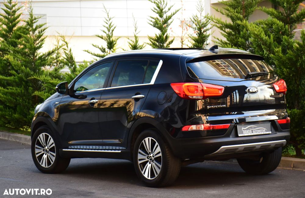 Kia Sportage 2.0 CRDI 184 AWD Aut. Platinum Edition - 2