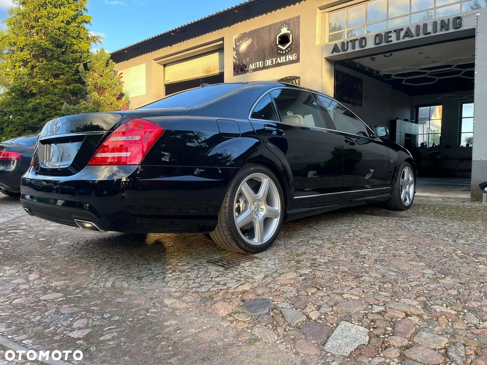 Mercedes-Benz Klasa S 500 L BlueEFFICIENCY - 21