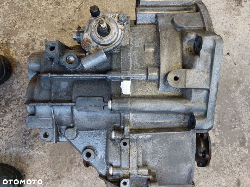 SKRZYNIA VW AUDI SEAT SKODA  KDN - 2