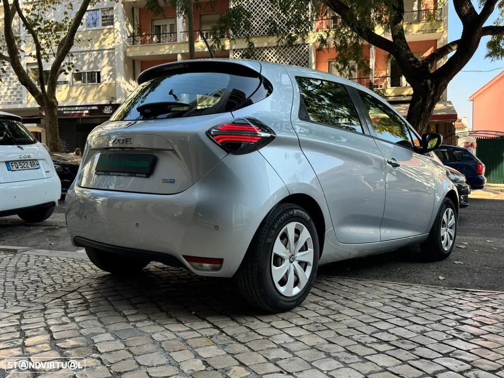 Renault Zoe (c/ Bateria) Intens 50 - 4