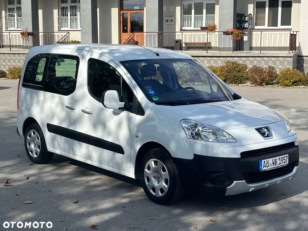 Peugeot Partner 2009 photo 2