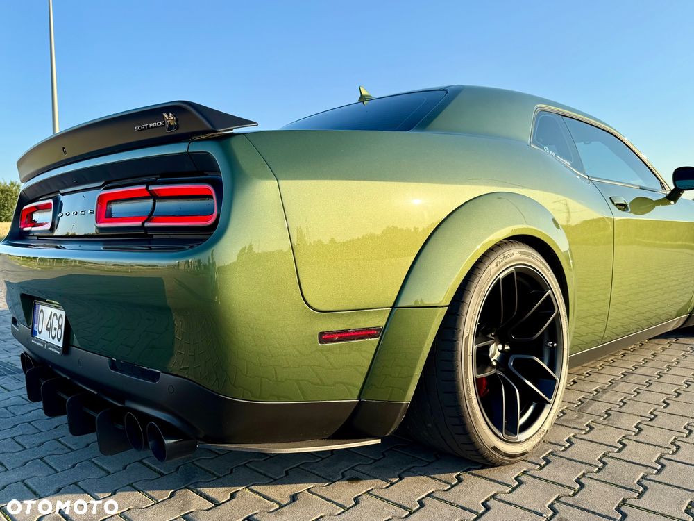 Dodge Challenger 6.4 Scat PackWidebody - 2