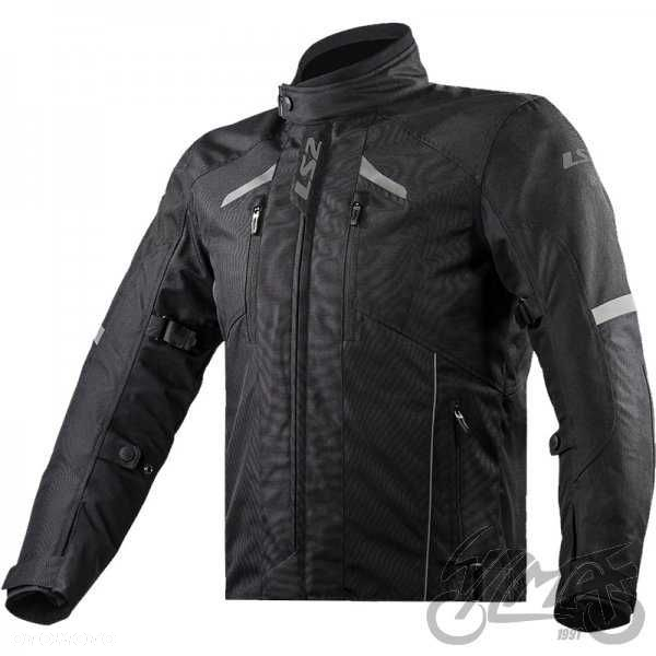 Kurtka motocyklowa LS2 SERRA EVO GREY damska/męska na motor, sklep - 4