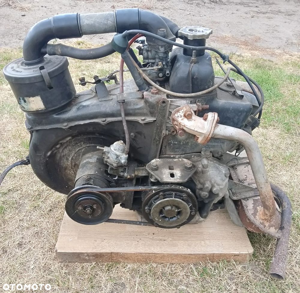 Silnik Fiat 126p Maluch - 1