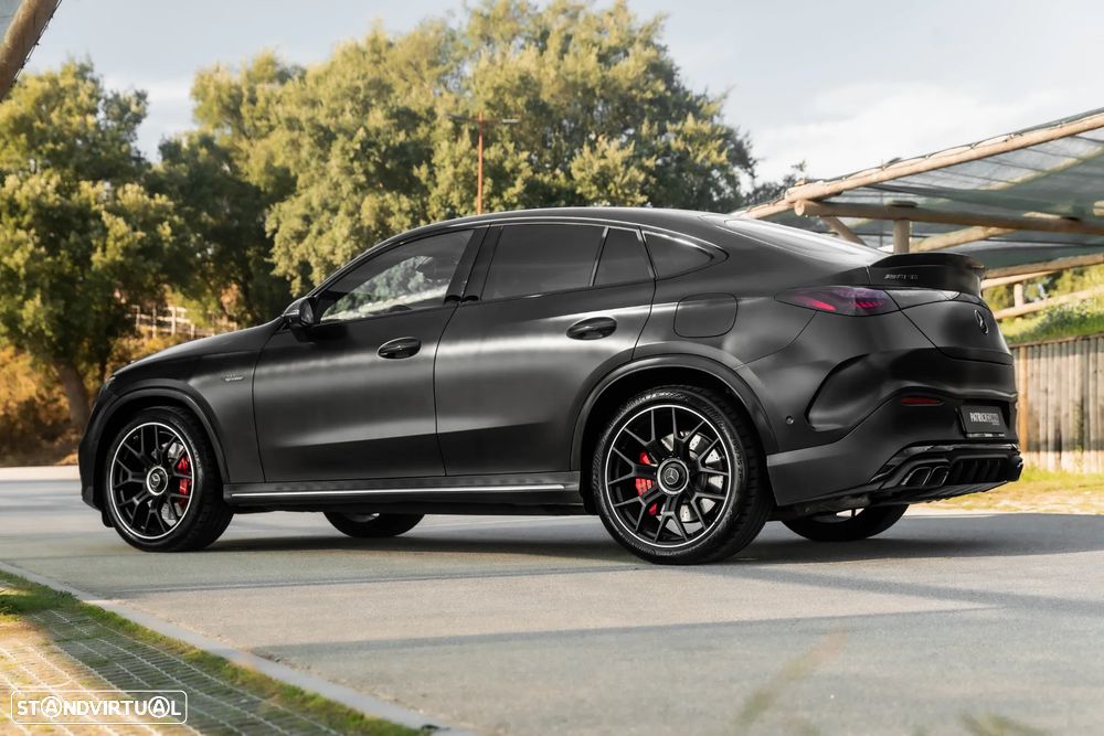 Mercedes-Benz GLC 63 AMG S E Performance Coupe 4Matic+ - 3