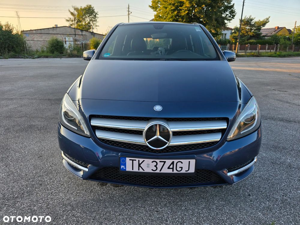 Mercedes-Benz Klasa B 200 (BlueEFFICIENCY) - 10