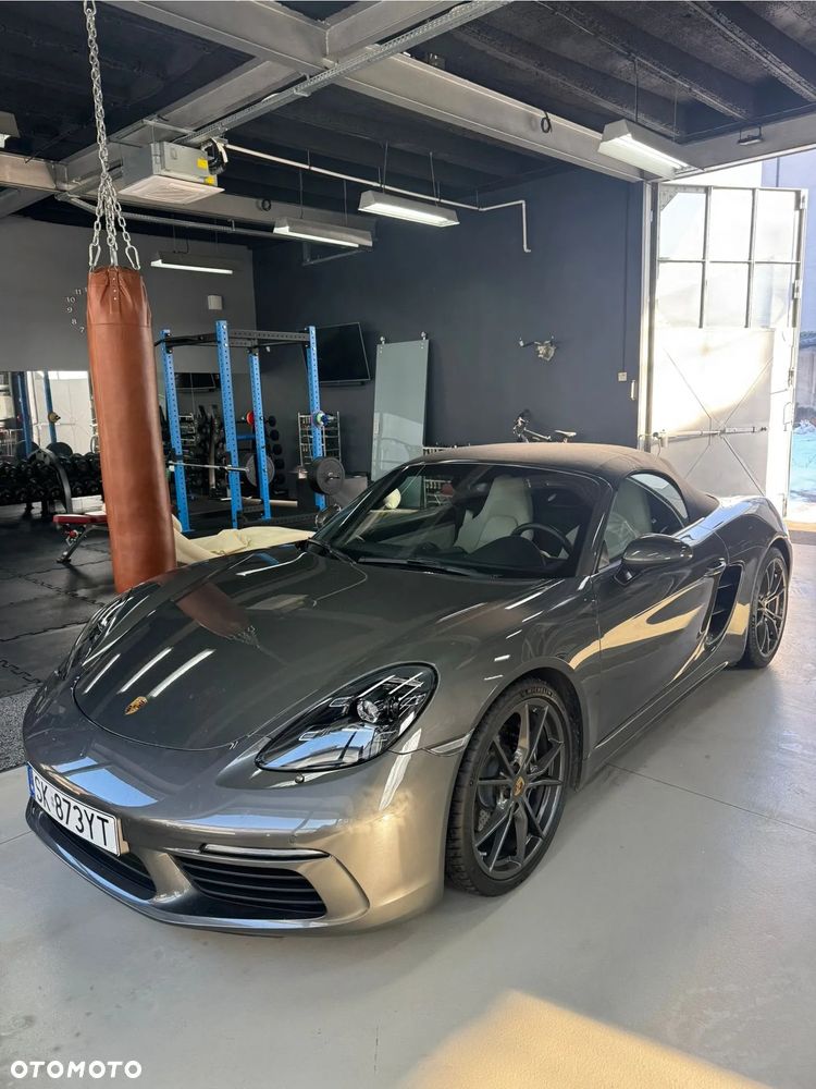 Porsche 718 Boxster