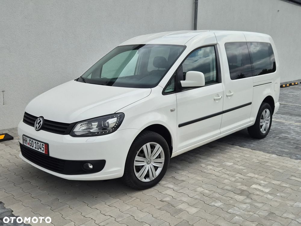 Volkswagen Caddy 2.0 (5-Si.) DSG BMT Edition 30 - 1