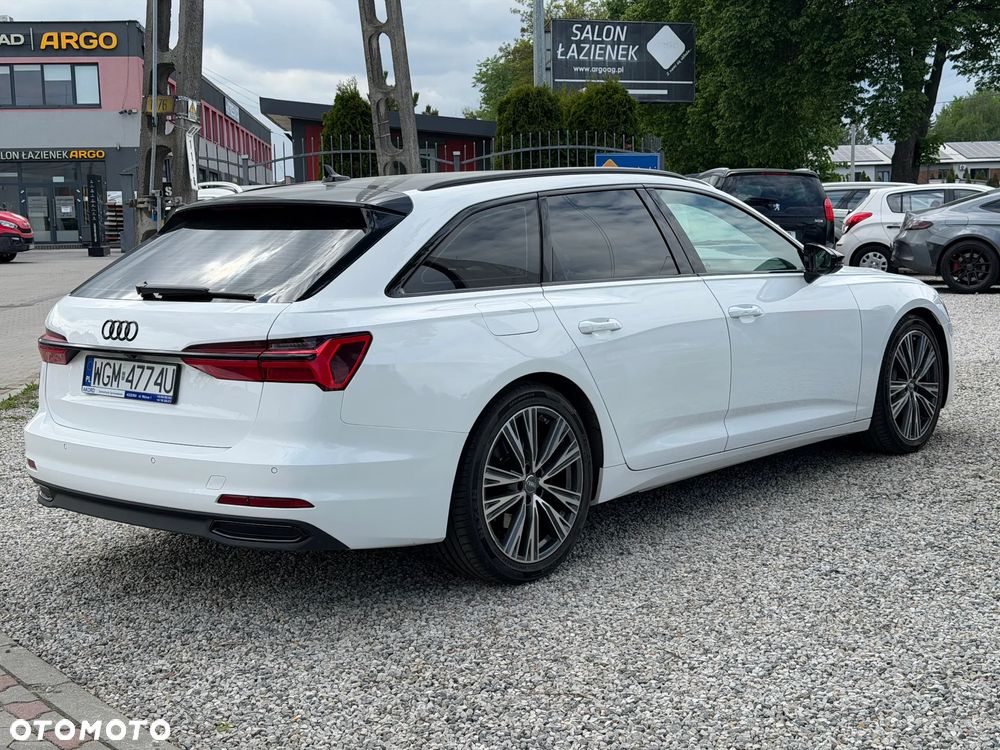Audi A6 Avant 45 TDI quattro tiptronic - 22