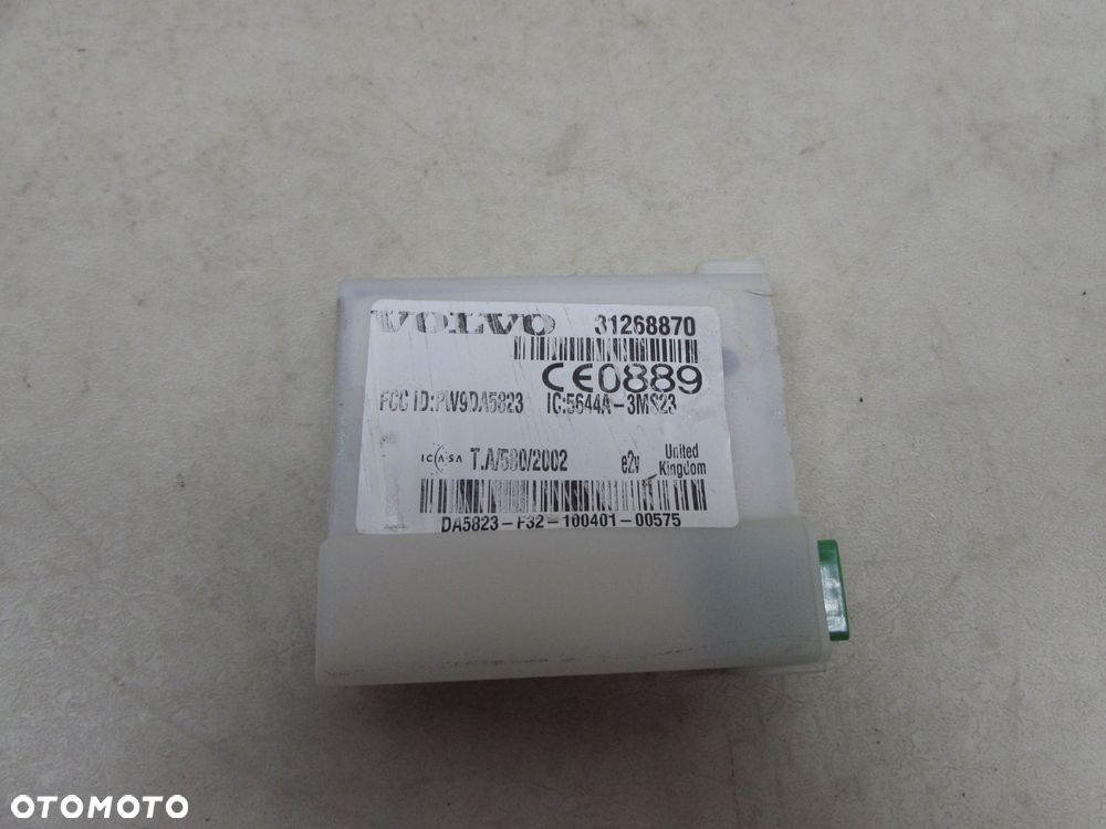 VOLVO XC90 V70 S80 S60 02-14 MODUL SENSOR STEROWNIK ALARMU 31268870 - 1