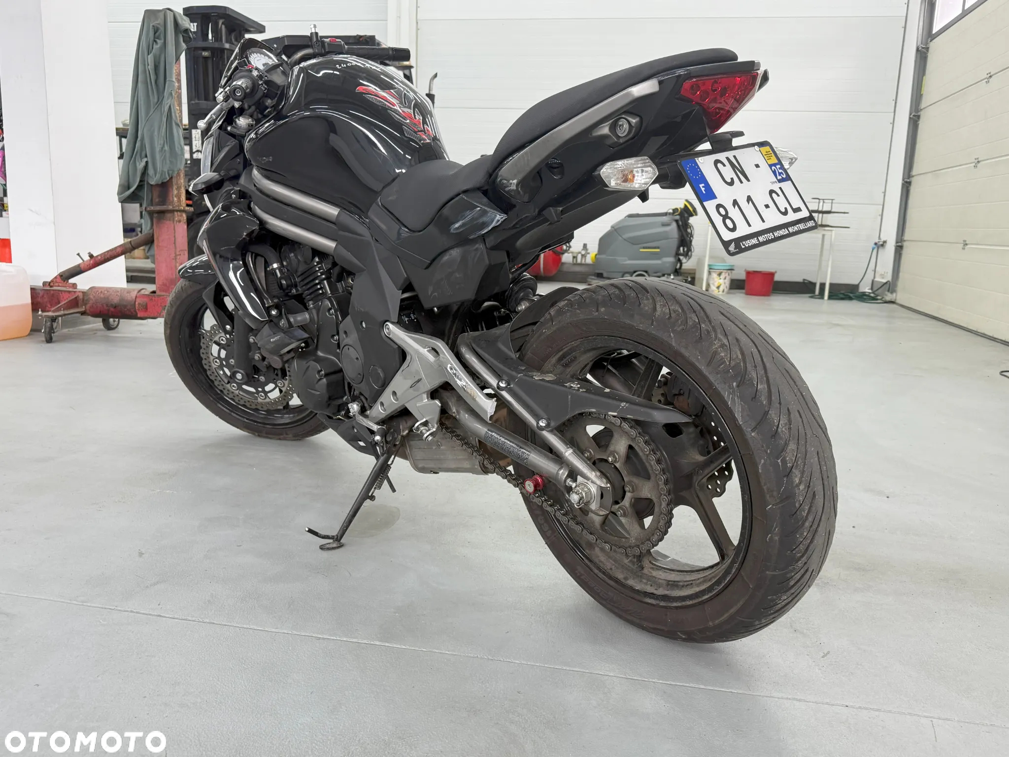 Kawasaki ER - 4