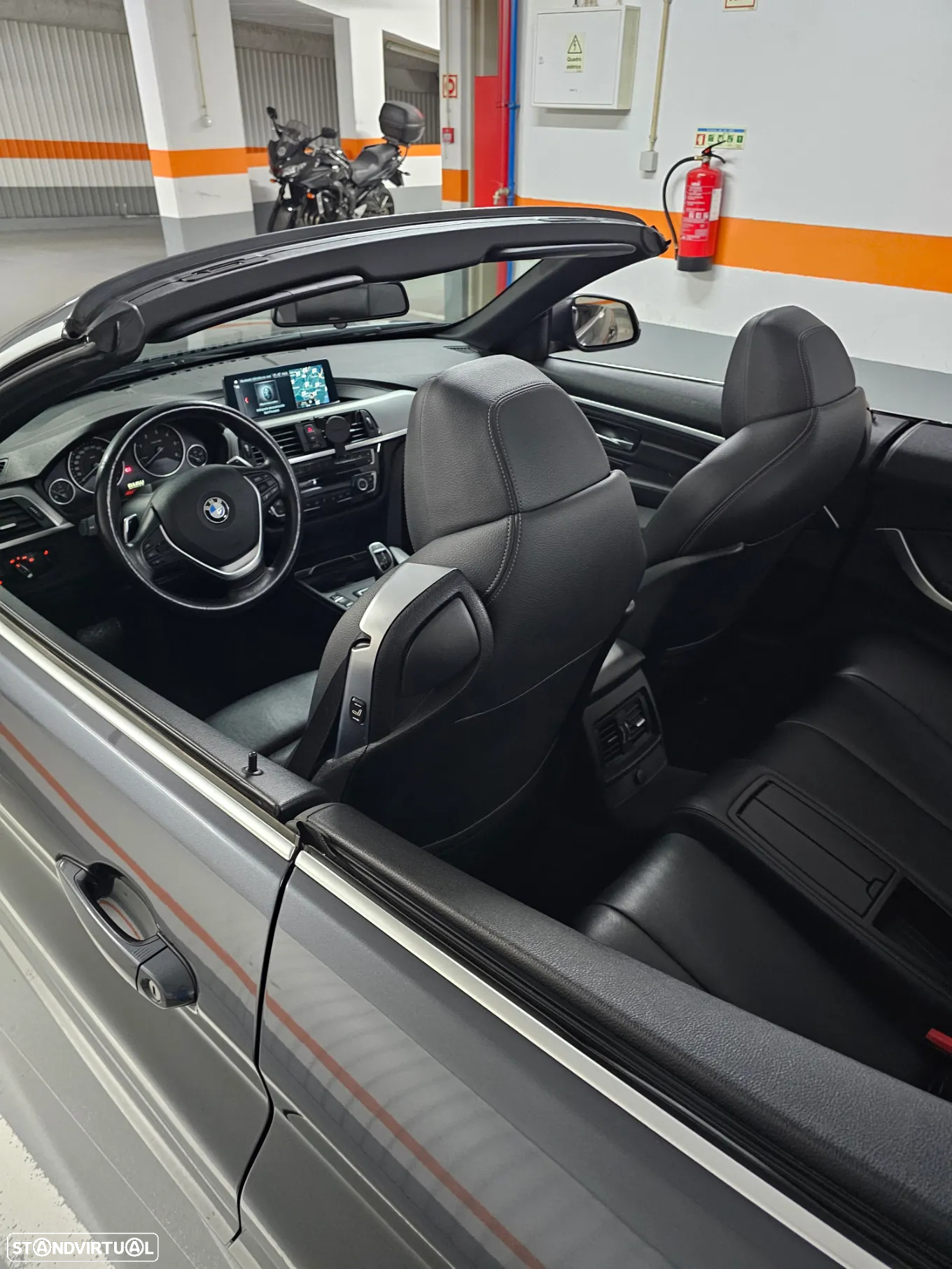 BMW 420 d Line Sport Auto - 10