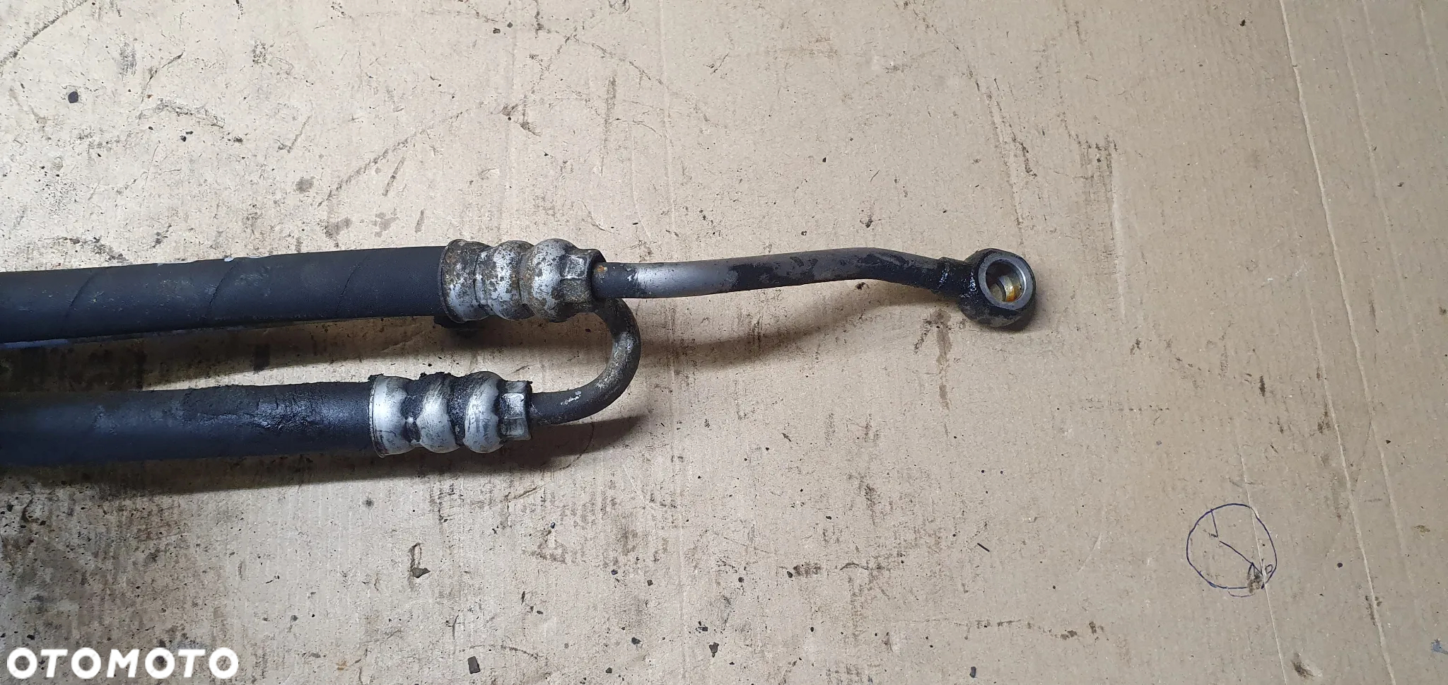 Przewód rurka wąż wspomagania BMW 3 E46 6752945 - 4