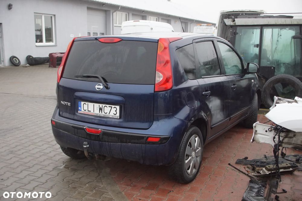 Auto na części - Nissan Note I E11 1.4 16V 88 KM CR14DE JH3103 BW9 2006R Silnik Skrzynia Drzwi Maska Klapa Zderzak Błotnik Szyba Lusterko Lampa Deska Kokpit Sterownik Moduł Czujnik Licznik Kierownica Panel - 5