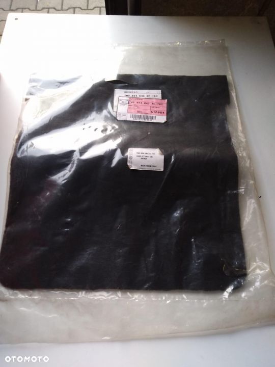 WYKŁADZINA PODŁOGI Audi, Volkswagen, Skoda, Seat  ANTRACYT 7M0864643AC78C - 4