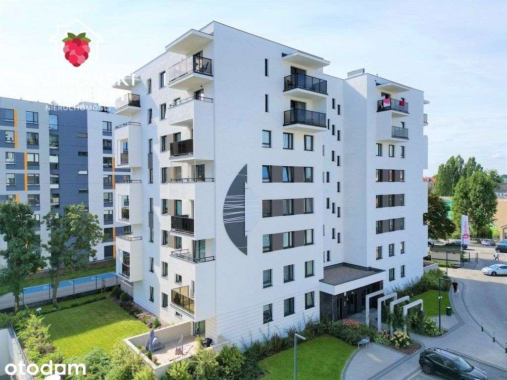 Apartament na sprzedaż - 4 pokoje - 2 balkony