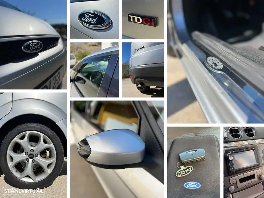 Ford S-Max 1.8 TDCi Titanium 7L - 8
