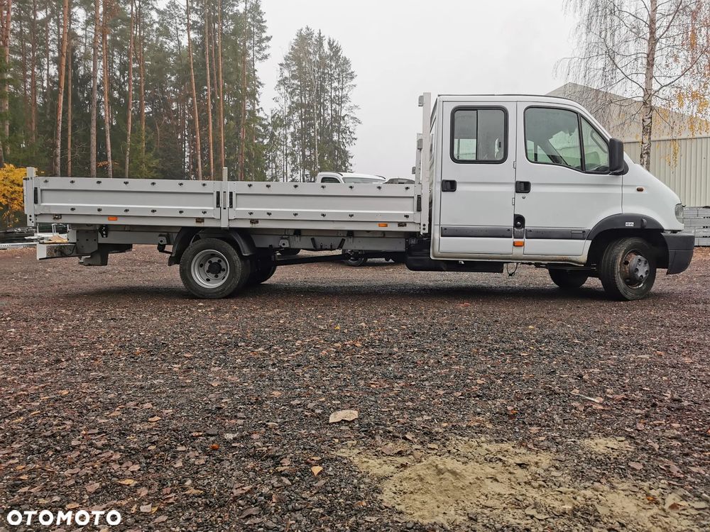 Renault Mascott 2,8 kat. B 3,5t bliźniak DOKA paka 4,5m Daily Master DŁUGI ROZSTAW - 2