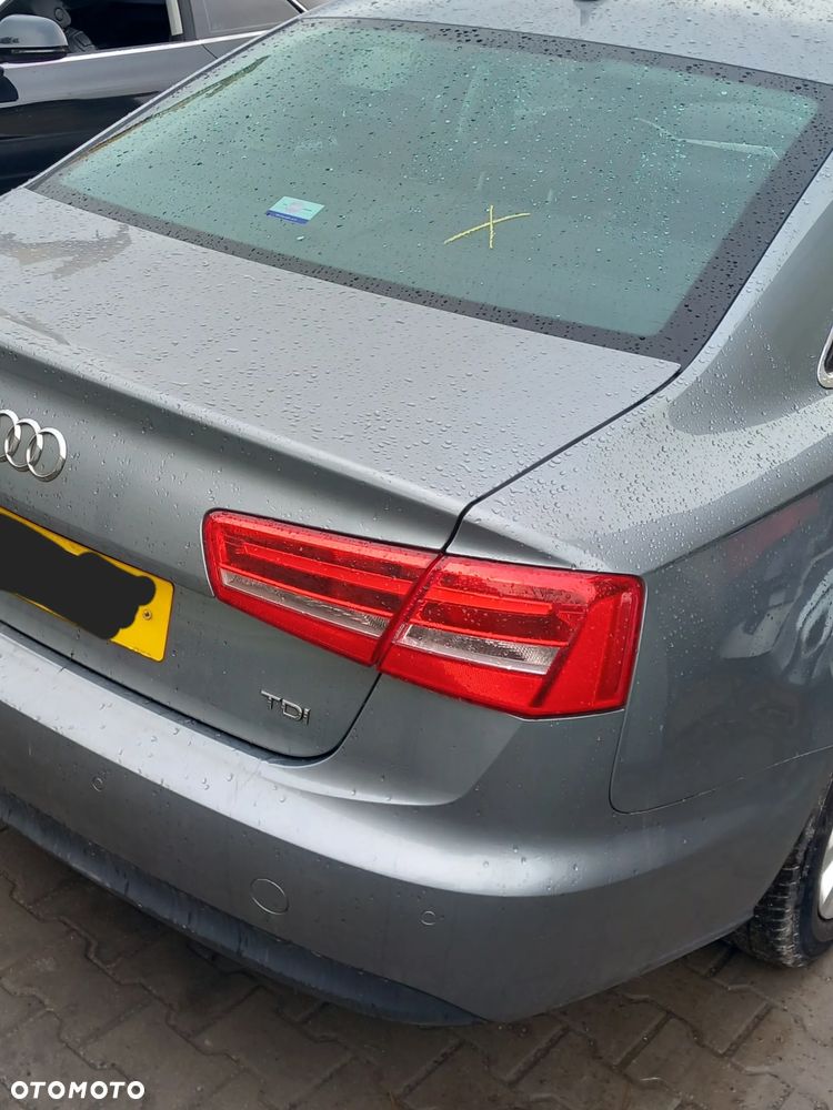 Maska zderzak błotnik drzwi Audi A6 LY7G C7 - 8