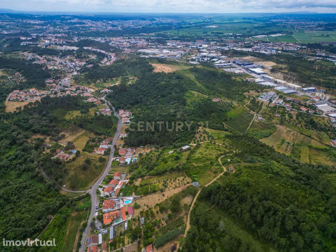 6.360 m² junto ao Baloiço Panorâmico de Eiras para Quinta ou Moradias - Grande imagem: 4/11