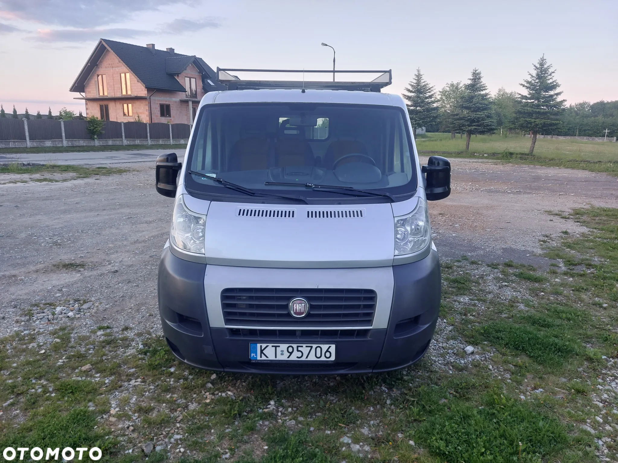 Fiat Ducato 2.3 MultiJet 4x4 Dangel KLIMA Faktura Vat 23% - 4
