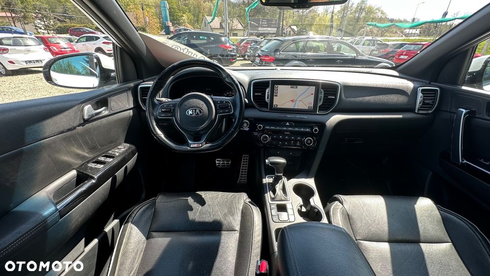 Kia Sportage 2,0 CRDI AWD GT Line - 7