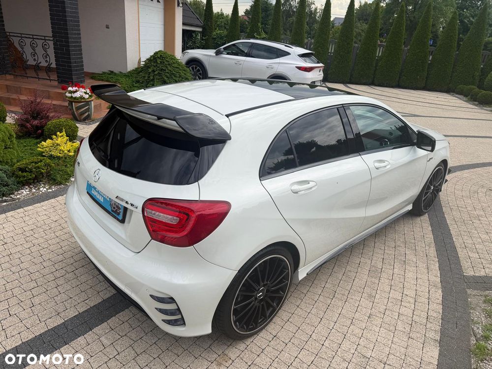 Mercedes-Benz Klasa A 45 AMG 4Matic AMG Speedshift 7G-DCT - 10
