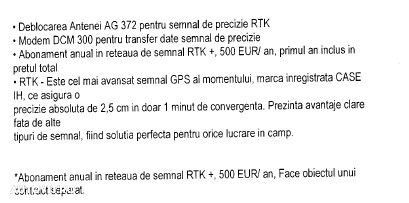 Alta Sistem autoghidare Trimble GPS XCN 1050 - 8