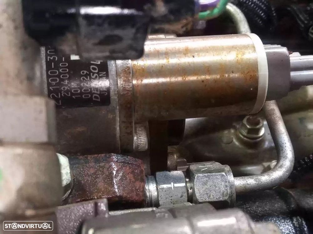 MOTOR COMPLETO TOYOTA LAND CRUISER PRADO 2009 -1KDFTV - 8