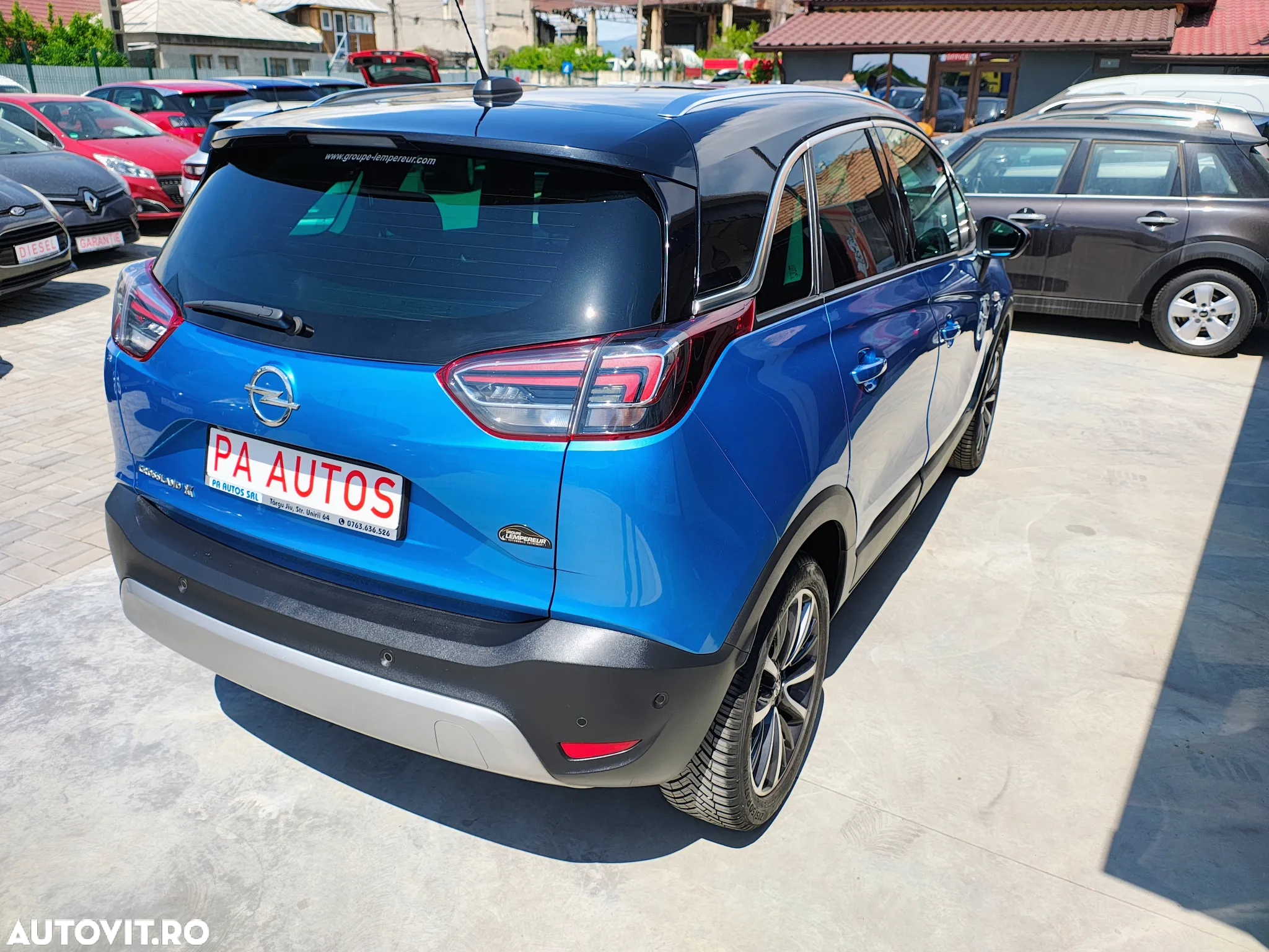 Opel Crossland X 1.2 ECOTEC Start/Stop Innovation - 22