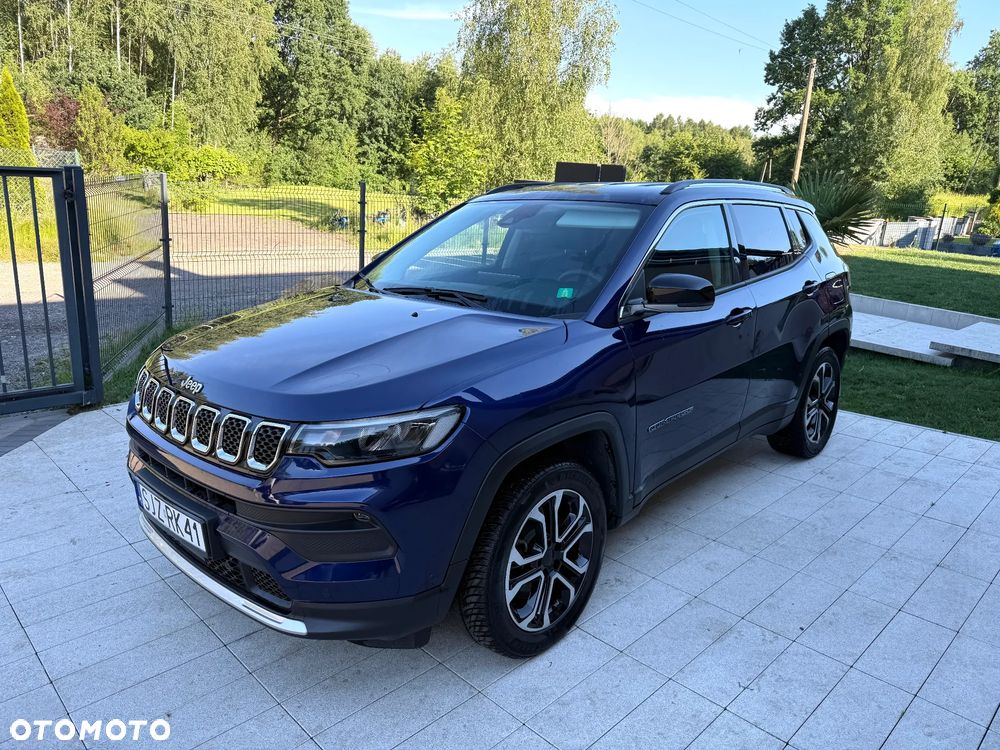 Jeep Compass 1.3 T4 4xe Automatik Limited - 3