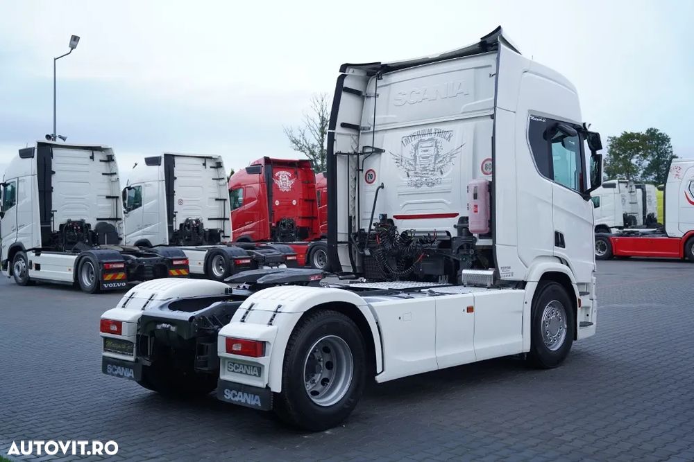 Scania R 520 / V8 / SISTEM HIDRAULIC / RETARDER / I-PARK COOL / FULL AIRMATIC / EURO 6 - 7
